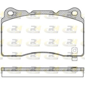 Bremsbeläge 2666.04 von ROADHOUSE günstig für 36,20 € online kaufen