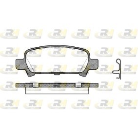 Bremsbeläge 2729.02 von ROADHOUSE günstig für 24,39 € online kaufen