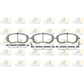 Bremsbeläge 2951.02 von ROADHOUSE günstig für 40,13 € online kaufen