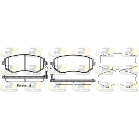 Bremsbeläge 2951.04 von ROADHOUSE günstig für 42,08 € online kaufen