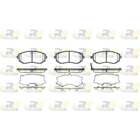 Bremsbeläge 2951.11 von ROADHOUSE günstig für 36,18 € online kaufen