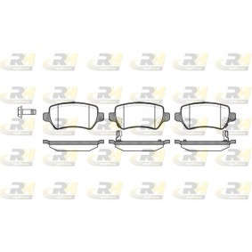 Bremsbeläge 2957.02 von ROADHOUSE günstig für 36,84 € online kaufen
