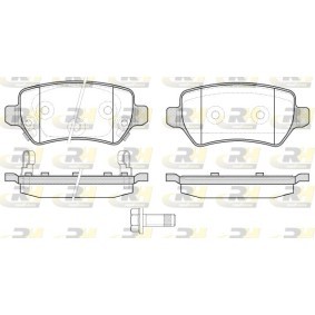 Bremsbeläge 2957.22 von ROADHOUSE günstig für 48,18 € online kaufen