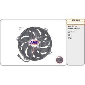 Kühlerlüfter 306.061 von AHE günstig für 137,50 € online kaufen