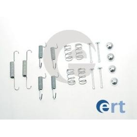 Zubehörsatz, Feststellbremsbacken 310103 von ERT günstig für 8,15 € online kaufen