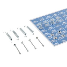 Zubehörsatz, Feststellbremsbacken 03.0137-9243.2 von ATE günstig für 12,40 € online kaufen