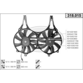 Kühlerlüfter 318.015 von AHE günstig für 190,79 € online kaufen