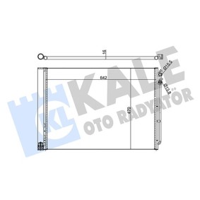 Klimakondensator 342415 von KALE OTO RADYATOR günstig für 75,78 € online kaufen