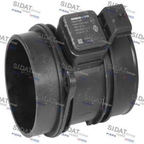 Compre Medidor de massa de ar da SIDAT 38.858 a um preço baixo por 158,80 €