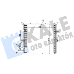 Klimakondensator 385100 von KALE OTO RADYATOR günstig für 93,05 € online kaufen