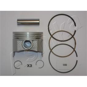 Achetez des Piston ASHIKA 39-698 à prix pour 182,15 €