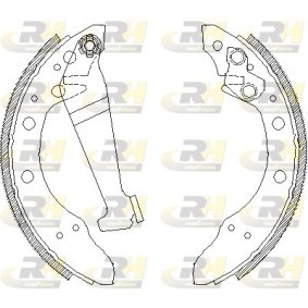 Bremsbackensatz 4046.00 von ROADHOUSE günstig für 18,44 € online kaufen