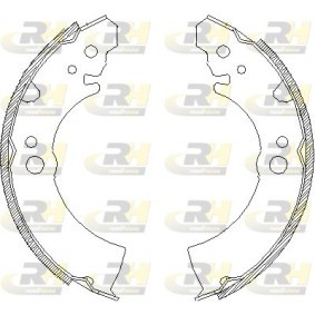 Bremsbackensatz 4066.00 von ROADHOUSE günstig für 33,55 € online kaufen
