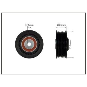 Compre Polia de desvio / de guia, correia trapezoidal estriada da CAFFARO 409-136 a um preço baixo por 12,01 €