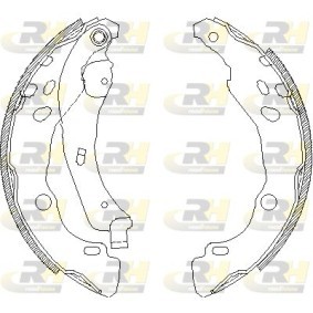 Bremsbackensatz 4152.00 von ROADHOUSE günstig für 25,76 € online kaufen