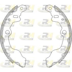Bremsbackensatz 4164.00 von ROADHOUSE günstig für 41,10 € online kaufen