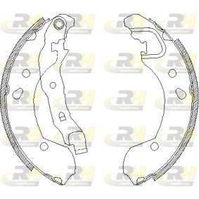 Bremsbackensatz 4168.00 von ROADHOUSE günstig für 29,09 € online kaufen