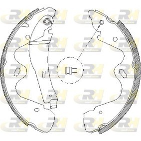 Bremsbackensatz 4184.00 von ROADHOUSE günstig für 45,20 € online kaufen