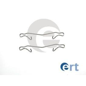 Zubehörsatz, Scheibenbremsbelag 420045 von ERT günstig für 4,05 € online kaufen