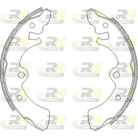 Bremsbackensatz 4327.00 von ROADHOUSE günstig für 21,26 € online kaufen
