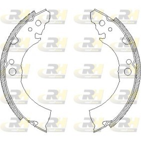 Bremsbackensatz 4331.00 von ROADHOUSE günstig für 18,88 € online kaufen