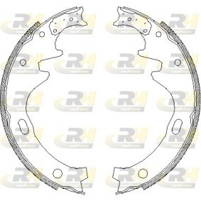 Bremsbackensatz 4335.00 von ROADHOUSE günstig für 42,14 € online kaufen