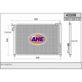 Klimakondensator für HONDA von AHE