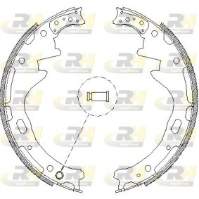 Bremsbackensatz 4357.00 von ROADHOUSE günstig für 53,25 € online kaufen