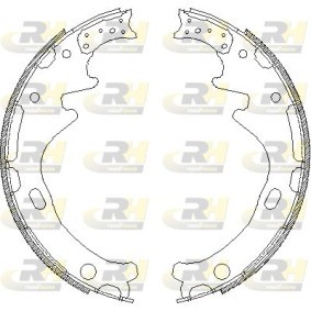 Bremsbackensatz 4358.00 von ROADHOUSE günstig für 43,93 € online kaufen