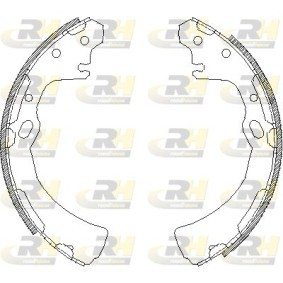 Bremsbackensatz 4384.00 von ROADHOUSE günstig für 40,08 € online kaufen