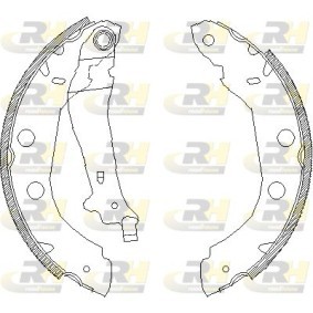 Bremsbackensatz 4415.00 von ROADHOUSE günstig für 27,55 € online kaufen