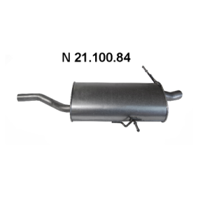 Endschalldämpfer 21.100.84 von EBERSPÄCHER günstig für 257,62 € online kaufen