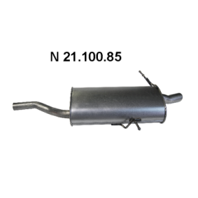 Endschalldämpfer 21.100.85 von EBERSPÄCHER günstig für 293,49 € online kaufen