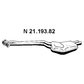 Endschalldämpfer 21.193.82 von EBERSPÄCHER günstig für 296,17 € online kaufen
