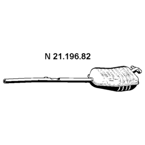 Endschalldämpfer 21.196.82 von EBERSPÄCHER günstig für 263,11 € online kaufen