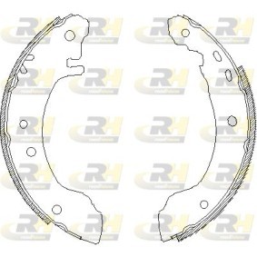 Bremsbackensatz 4508.00 von ROADHOUSE günstig für 19,00 € online kaufen