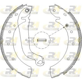 Bremsbackensatz 4514.00 von ROADHOUSE günstig für 41,32 € online kaufen