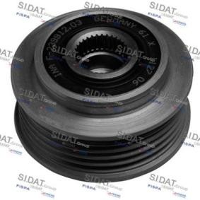 Comprar Rueda libre de alternador de SIDAT 455118 a bajo precio de 27,29 €
