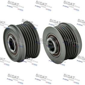 Comprar Rueda libre de alternador de SIDAT 455200 a bajo precio de 82,82 €