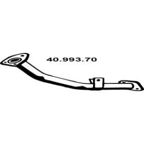 Comprar Tubo de escape de EBERSPÄCHER 40.993.70 a bajo precio de 71,93 €