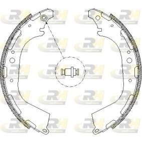 Bremsbackensatz 4650.00 von ROADHOUSE günstig für 52,15 € online kaufen
