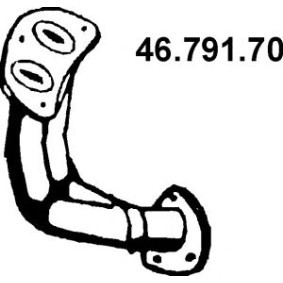 Abgasrohr für SUZUKI von EBERSPÄCHER