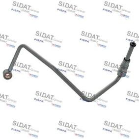 Achetez des Conduite d'huile turbocompresseur SIDAT 47.2054 à prix pour 39,83 €