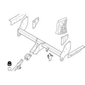 Comprar Enganche de remolque de BRINK 470400 a bajo precio de 530,87 €