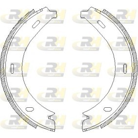 Comprar Zapata de freno de mano de ROADHOUSE 4713.00 a bajo precio de 31,80 €