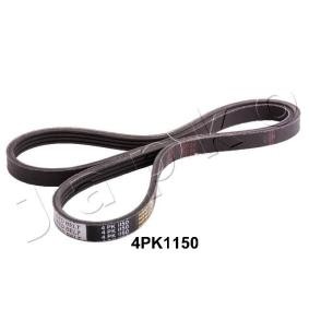 Keilrippenriemen 4PK1150 von JAPKO günstig für 12,65 € online kaufen