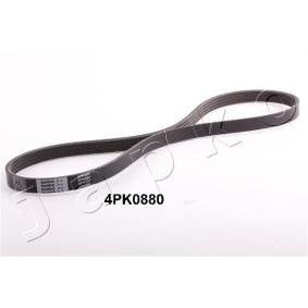 Keilrippenriemen 4PK880 von JAPKO günstig für 7,10 € online kaufen