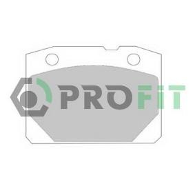 Compre Pastilhas de travão da PROFIT 5000-0096 a um preço baixo por 19,07 €