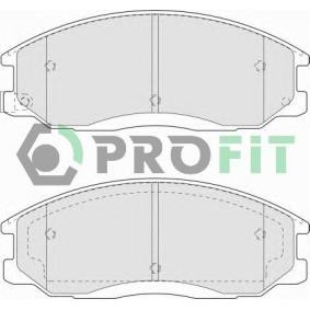 Achetez des Plaquettes de frein PROFIT 5000-1605 C à prix pour 25,75 €