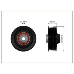 Compre Polia de desvio / de guia, correia trapezoidal estriada da CAFFARO 500360 a um preço baixo por 14,16 €